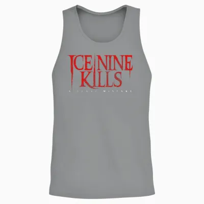 Ice Nine Kills – Crow Logo T-Shirt, Black, S Unisex Tank Top - Sport Grey