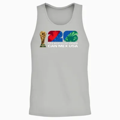 Fifa World Cup26 Fifa Host Country Trophäe Farbe Unisex Tank Top - Ash