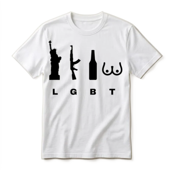 The True Meaning of the Word Lgbt Unisex T-Shirt - White