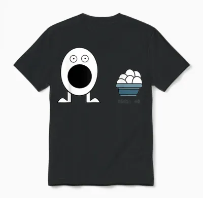 Feed Eggs I Think You Should Leave Comedy Unisex T-Shirt - Black