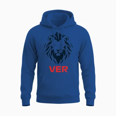 Max Ver Lion Unisex Hoodie - Royal