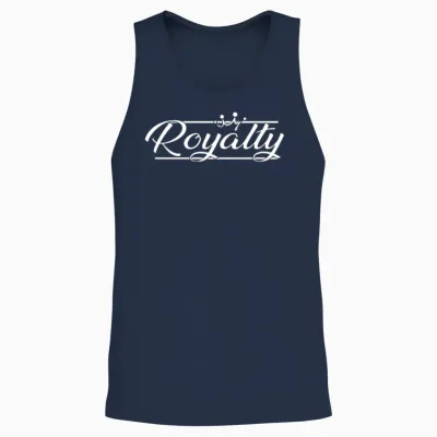 Royalty Family Unisex Tank Top - Navy