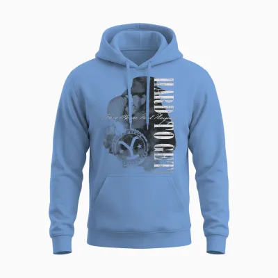 Yellowstone Schwer Zu Bekommen Rip Wheeler Beth Dutton Unisex Hoodie - Carolina Blue