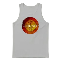 Firefly Serenity Shield Unisex Tank Top - Ash – 1