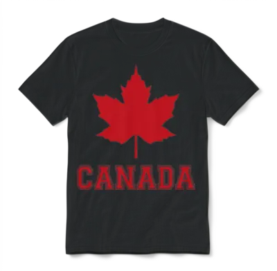 Canada Unisex T-Shirt - Black