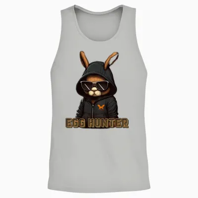 Kinder Cooler Osterhase Für Jungen Und Kinder Unisex Tank Top - Ash