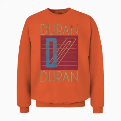 Duran Duran Logo Unisex Sweatshirt - Orange