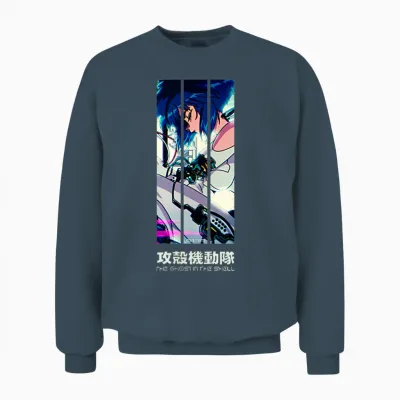 [design Exclusif Amazon] Cyborg Unisex Sweatshirt - Dark Heather