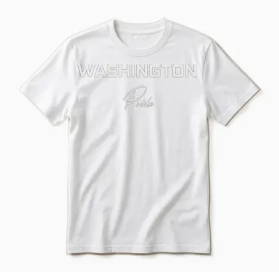 Washington Home Unisex T-Shirt - White