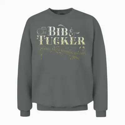 Bib and Tucker Unisex Sweatshirt - Graphite Heather