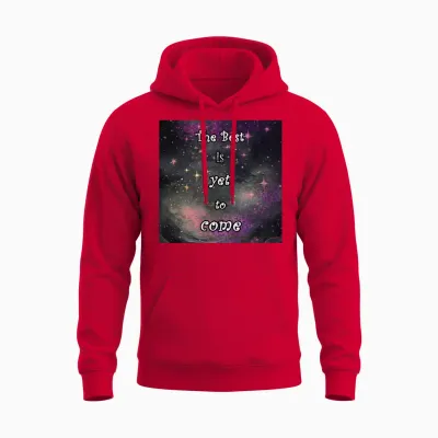 More to Come Unisex Hoodie - Red