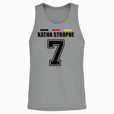 Lustige Namen Deutschland Trikot Für Mallorca Und Die Party Unisex Tank Top - Sport Grey