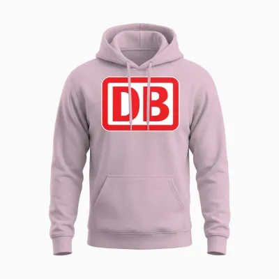 Deutsche Bahn Unisex Hoodie - Light Pink