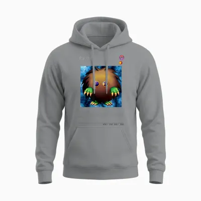Yu-Gi-Oh! Battle Merch Papl1456 Von Kuriboh Mit Grafik-Gaming-Kartenmotiv Unisex Hoodie - Sport Grey
