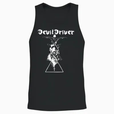 Devil Driver - Devil Driver Awesome Unisex Tank Top - Black
