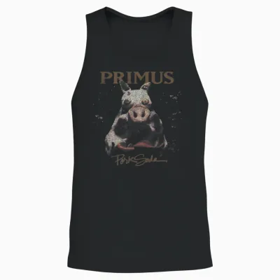 Primus Pork Soda Unisex Tank Top - Black