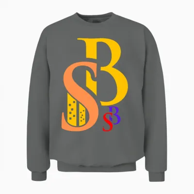 Sb, Classic Unisex Sweatshirt - Graphite Heather