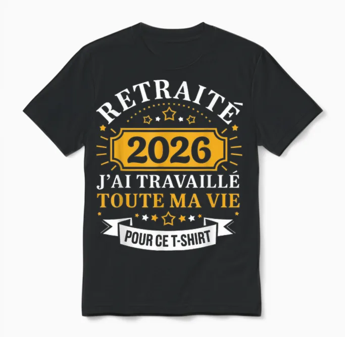 The Legend Retires 2026 Retired 2026 Unisex T-Shirt in Black