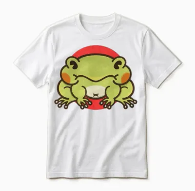 7charms: Furogo Unisex T-Shirt - White