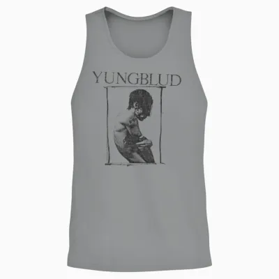 Official Yungblud Idols Case Unisex Tank Top - Sport Grey