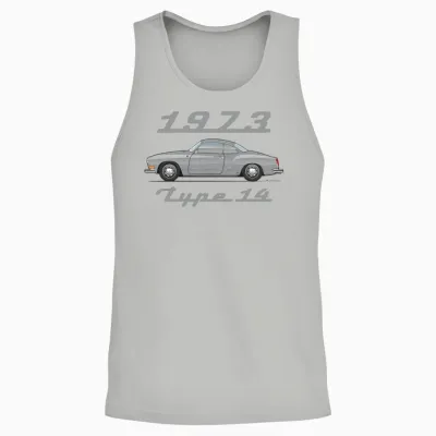 1973 Gray Unisex Tank Top - Ash
