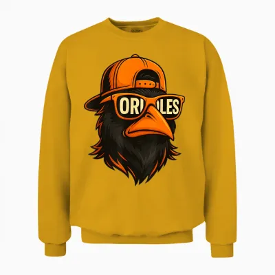 Oriole Name Retro Vintage Gift for Men Women Boy Girl Unisex Sweatshirt - Gold