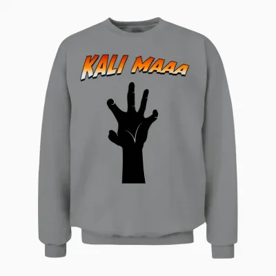 Indiana Jones and the Temple of Doom - Kali Ma Unisex Sweatshirt - Sport Grey