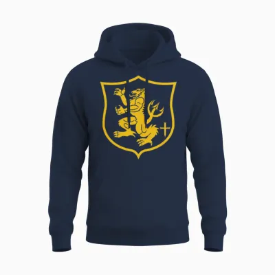 Gold Squadron Seals Extortion 17 Unisex Hoodie - Navy