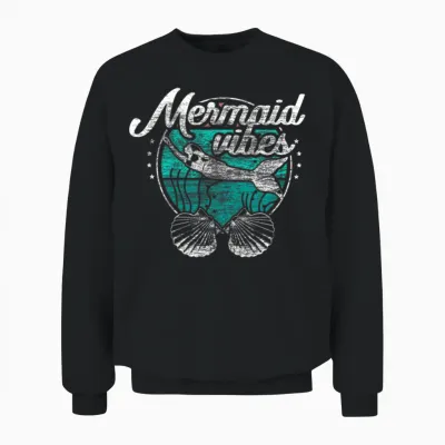 Fairy Tale Children's Story Childhood Gift Idea Unisex Sweatshirt - Black