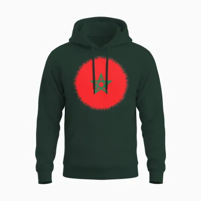 Maroc Unisex Hoodie - Forest