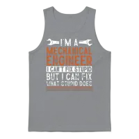 Civil Engineer, Civil Engineering Unisex Tank Top - Sport Grey – 1