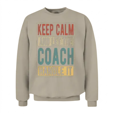 Coach Retro Gift Unisex Sweatshirt - Sand