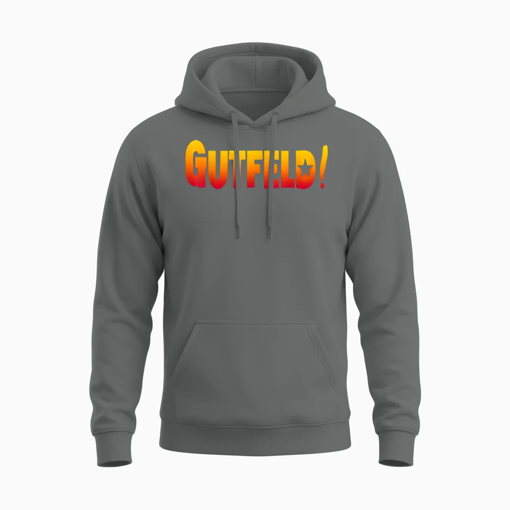 Greg Funny Gutfeld Unisex Hoodie in Graphite Heather