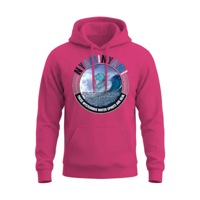 Nyaminyami History 1956 Unisex Hoodie - Heliconia