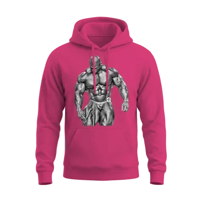 Ronnie Coleman Unisex Hoodie - Heliconia