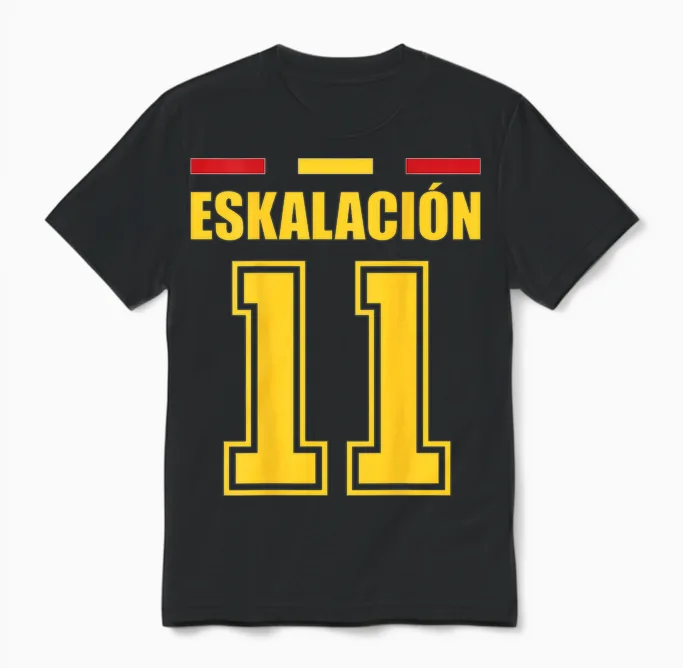 Lustige Namen Spanien Trikot Für Mallorca Und Die Party Unisex T-Shirt in Black