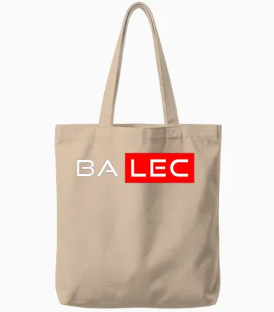 (je M'en) Balec Gift Man Humour Original Woman Funny Tote Bags - Natural
