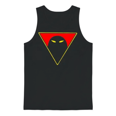 Space Ghost Men S Cool Unisex Tank Top - Black