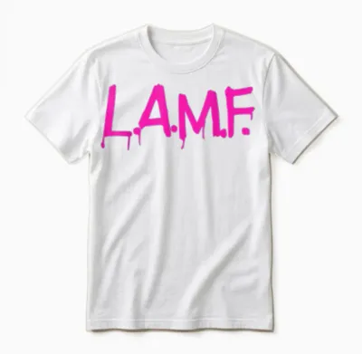 Johnny Thunders Lamf Unisex T-Shirt - White