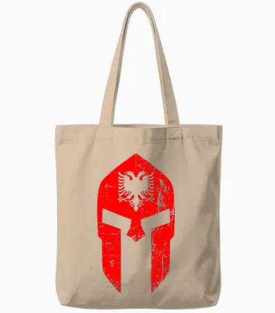 Albanien Geschenk Flagge Albania Vintage Albaner Kosovo Tote Bags - Natural