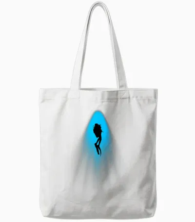 Scuba Diver - Ocean Underwater Scuba Diving Freediving Tote Bags - White