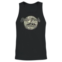 Estes Park Colorado Rocky Mountains National Park Unisex Tank Top - Black – 2