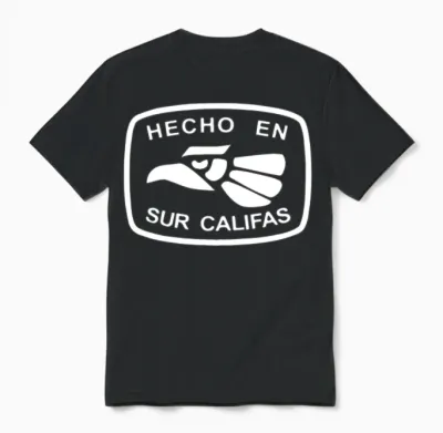 Hecho En Sur Califas So Cal Southern California Re Unisex T-Shirt - Black