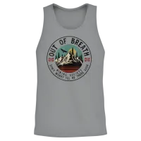 Breath Hiking Society — & Outdoors Unisex Tank Top - Sport Grey – 2