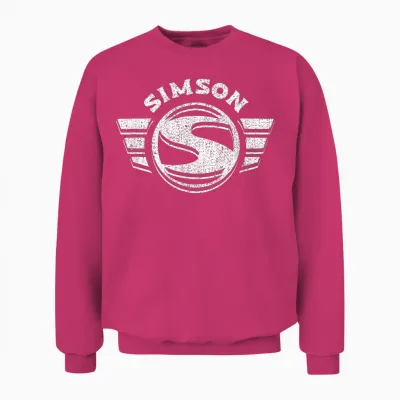 Suhl Simson S50 S51 Swallow T-Shirt Two-Stroke Motor Love Fan Simme, Black Unisex Sweatshirt - Heliconia