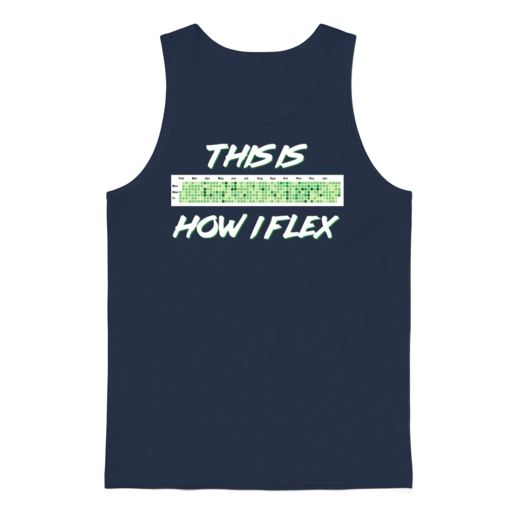 Programmer Humor - Coding Jokes Funny Developer Unisex Tank Top - Navy