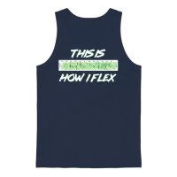 Programmer Humor - Coding Jokes Funny Developer Unisex Tank Top - Navy – 1