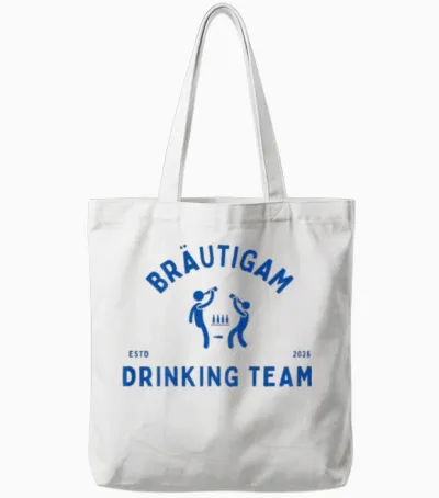 Bräutigam Drinking Team Jga Junggesellenabschied Party Motiv Tote Bags - White