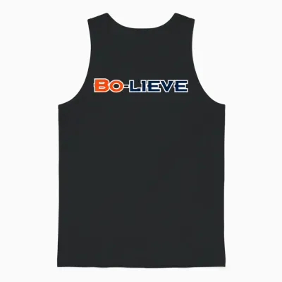 We Bo-Lieve in Denver Unisex Tank Top - Black