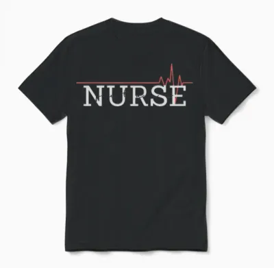 Future Nurse Unisex T-Shirt - Black
